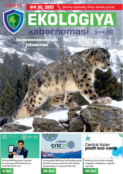 Ecological Herald of Uzbekistan