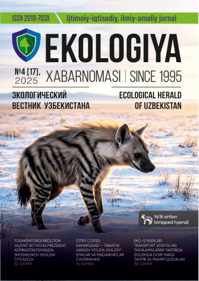 Ecological Herald of Uzbekistan