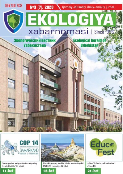 Ecological Herald of Uzbekistan