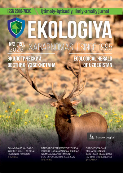 Ecological Herald of Uzbekistan