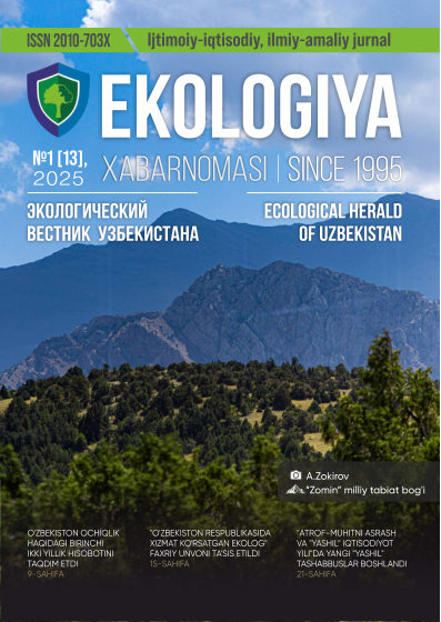 Ecological Herald of Uzbekistan
