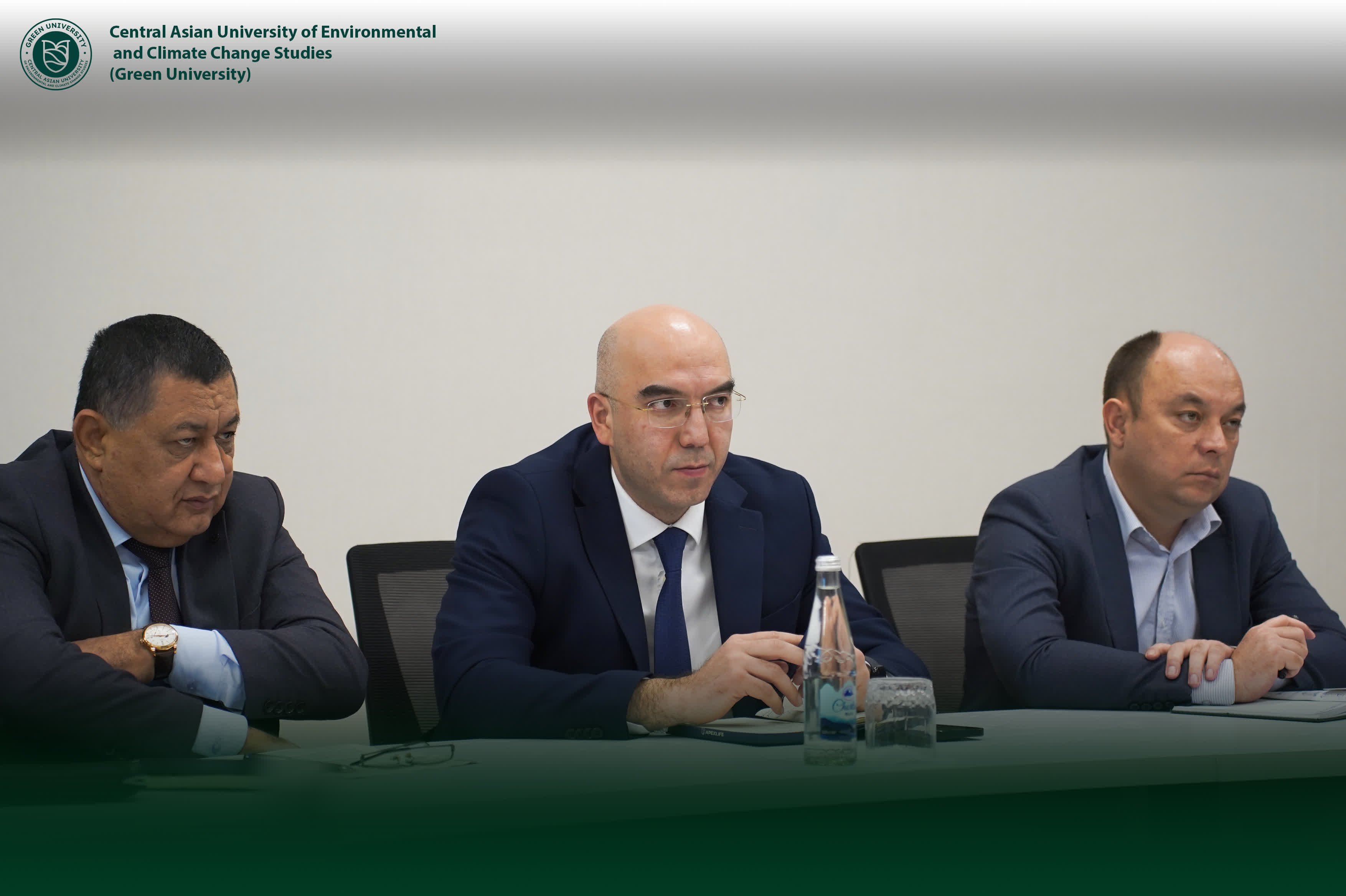 Green University Hosts High-Level Meeting with World Bank Delegation