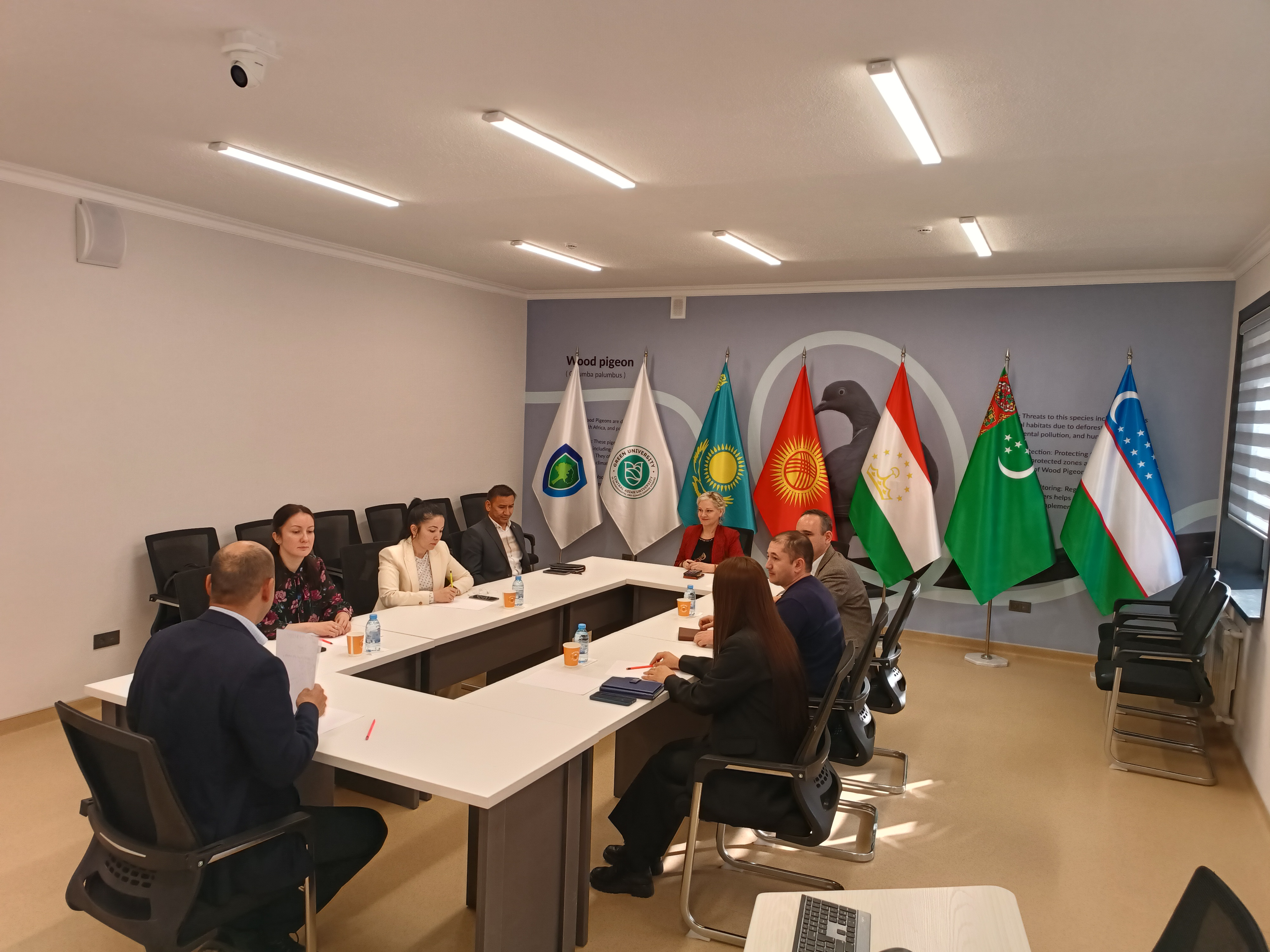 Fostering Academic Excellence: Rector Leads Comprehensive Meeting at Green University