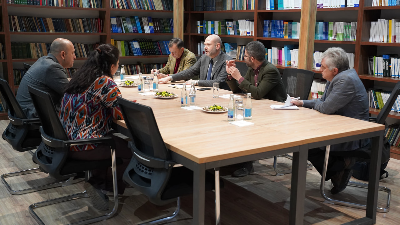 Italian Higher Education Delegation Visits Green University