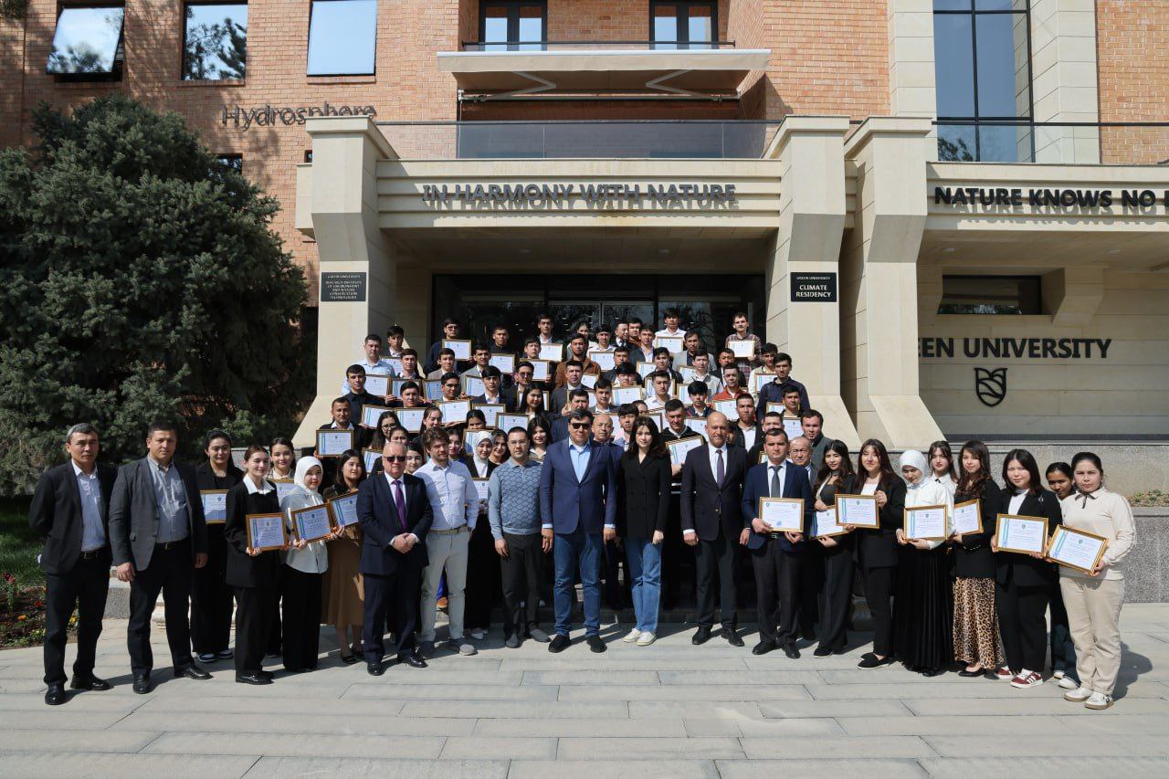 "Tree Registry" Project: Expanding Green Spaces and Enhancing Urban Ecology in Tashke…