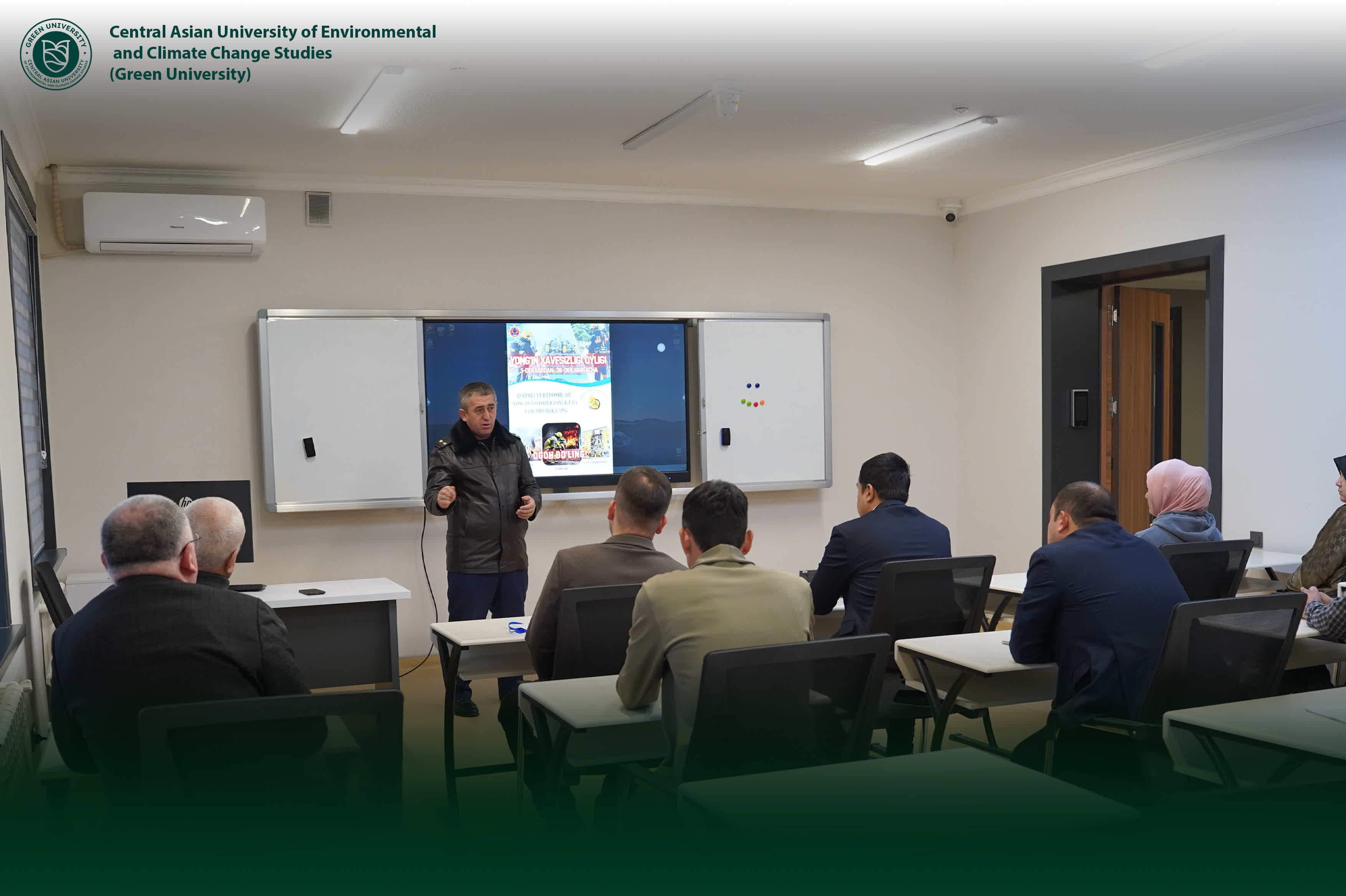 Fire Safety and Emergency Preparedness Lecture at Green University