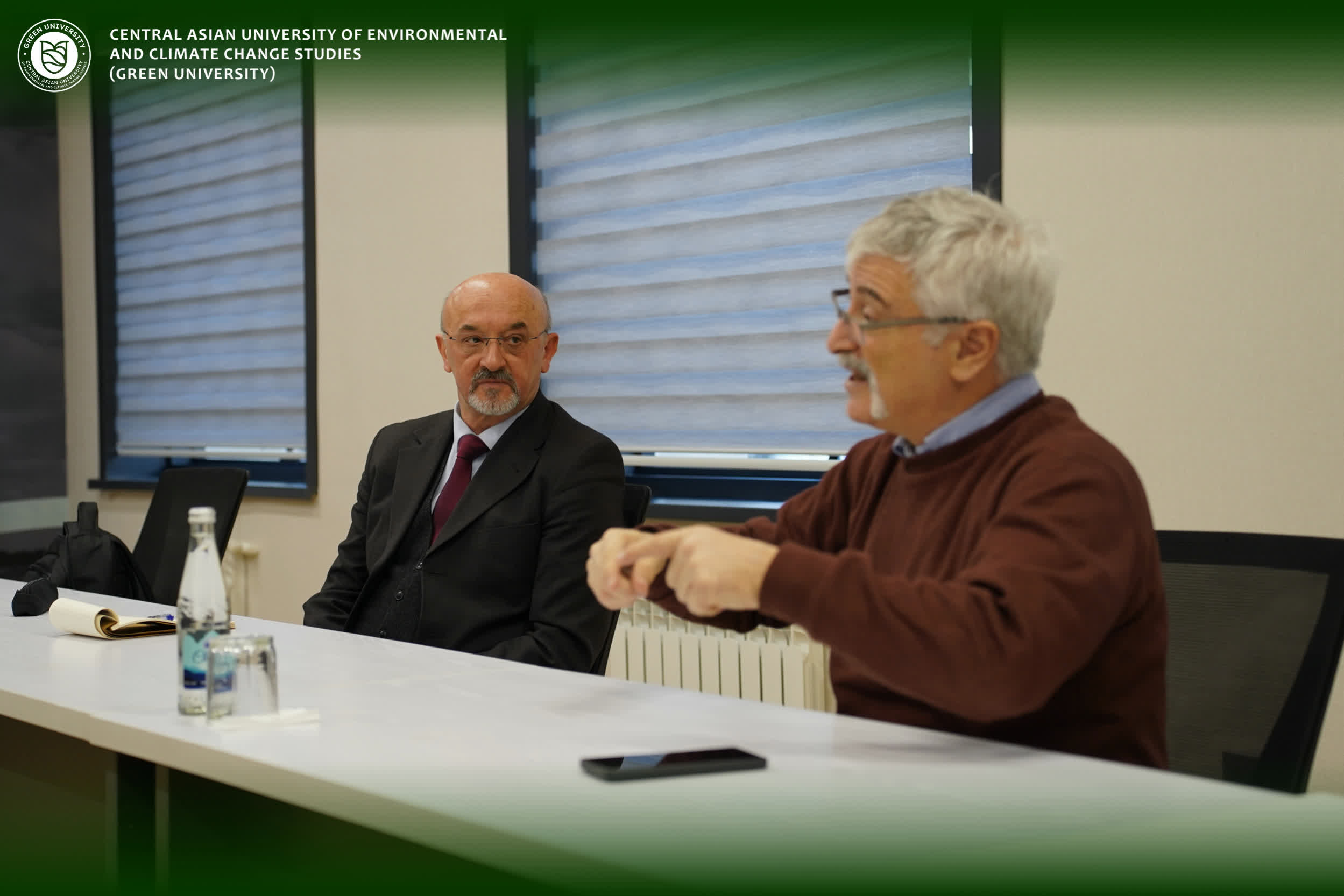 Green University va Marmara University akademik hamkorlikni kengaytirmoqda