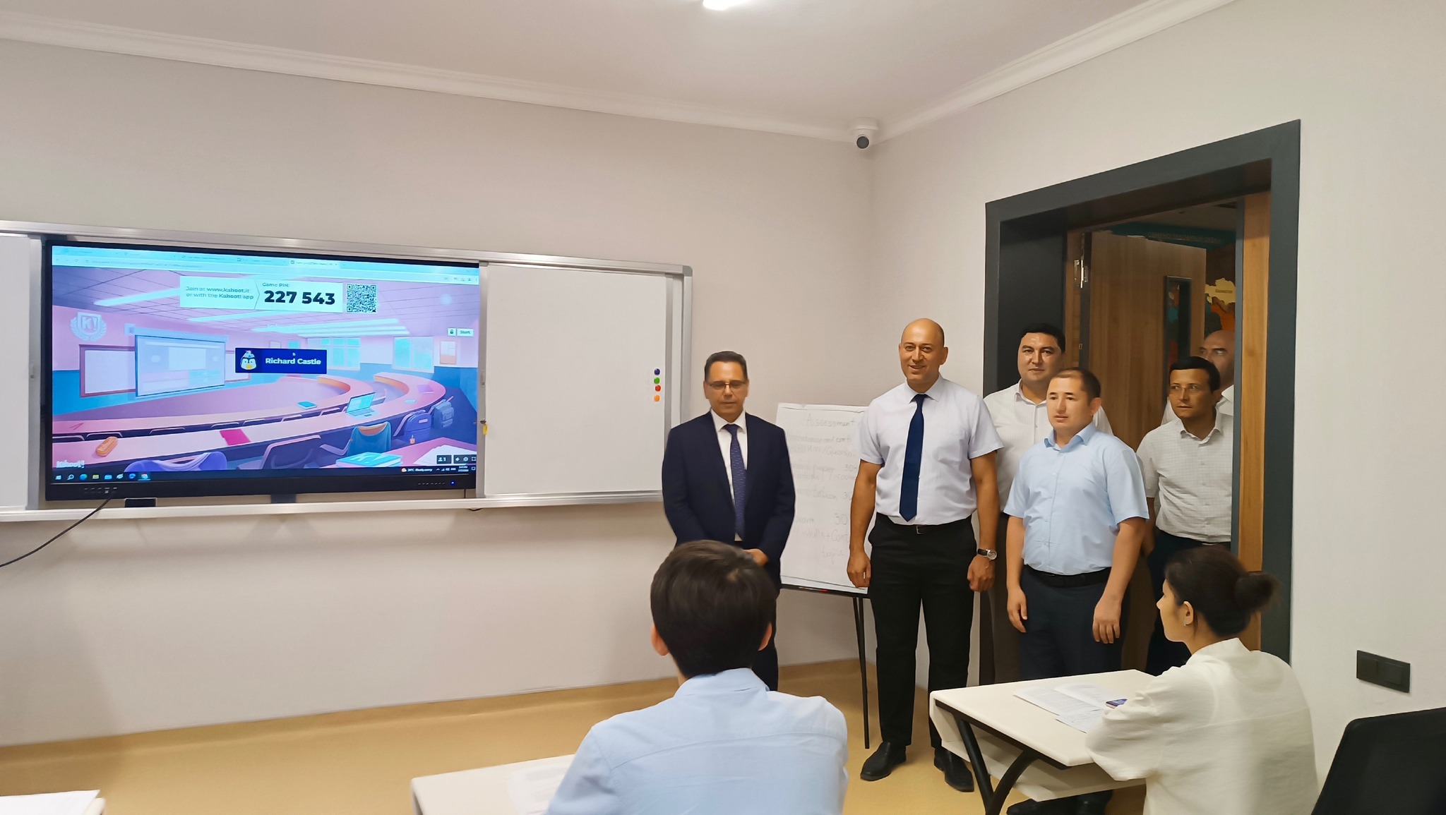 Minister of Higher Education Welcomed at our University