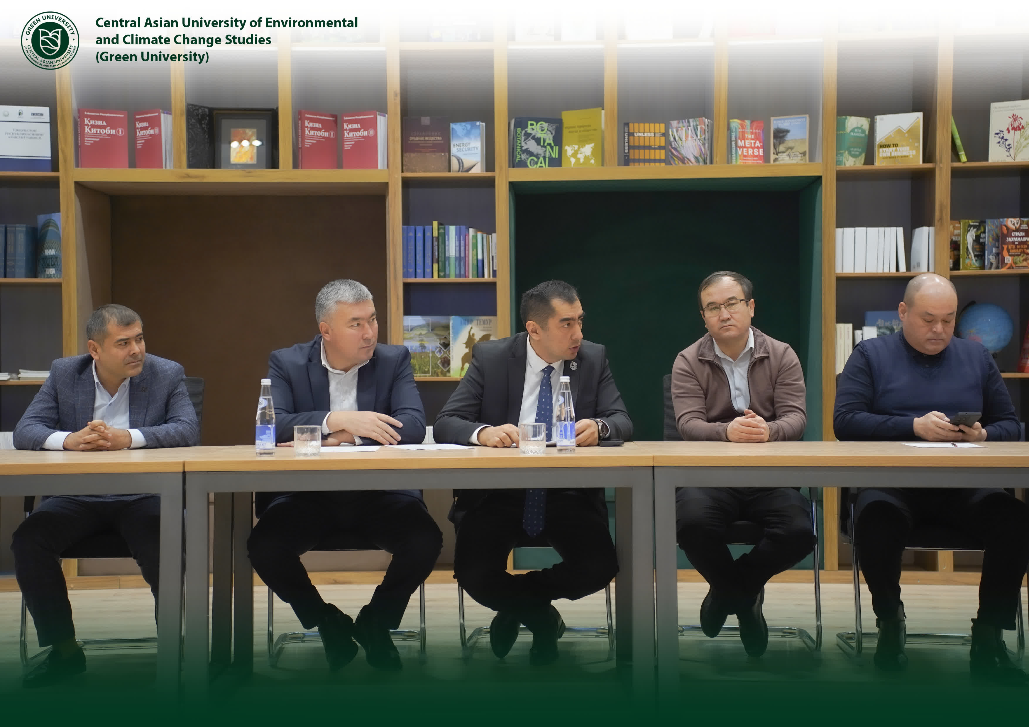 Meeting Held at Green University to Discuss Environmental Restoration and Climate Sol…