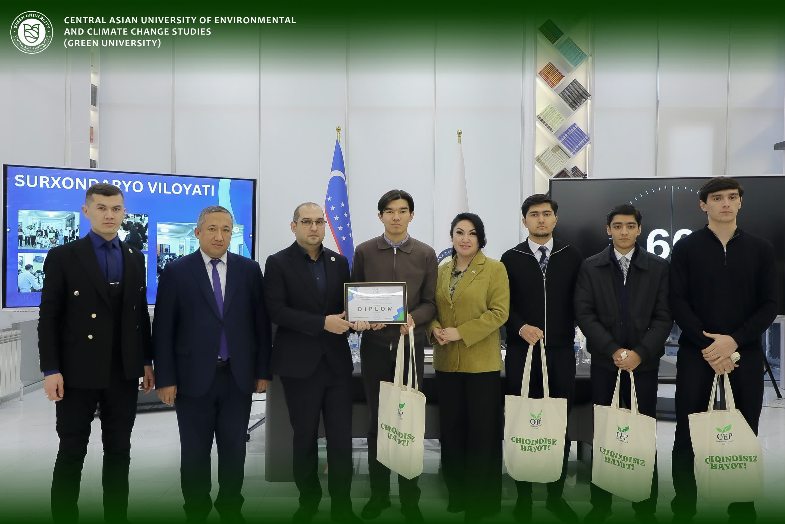 Toshkentda “EKO INTELLEKT” zakovat turnirining shahar bosqichi bo‘lib o‘tdi