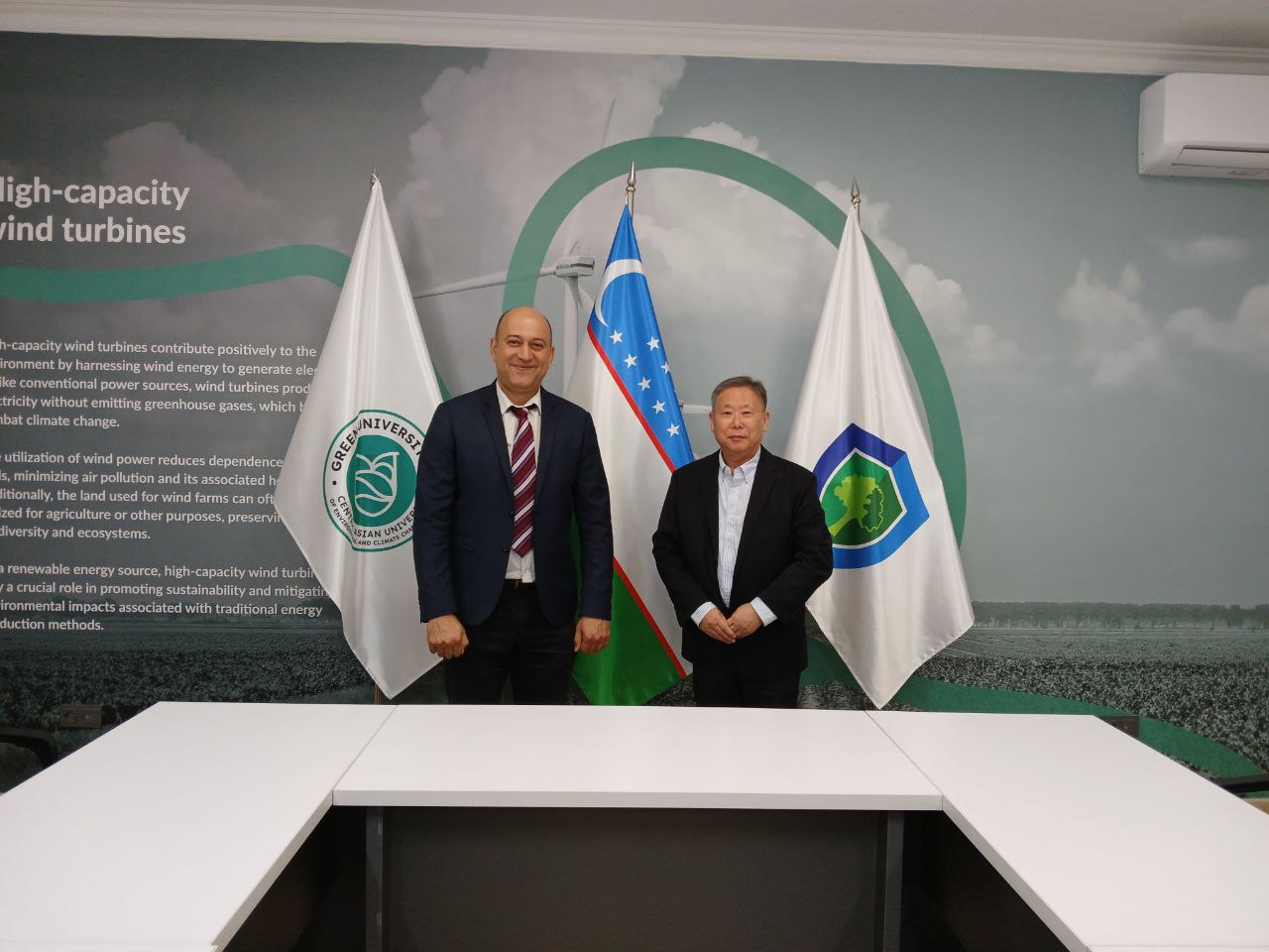 Green University’s Collaboration with KOICA on Afforestation and Student Opportunitie…