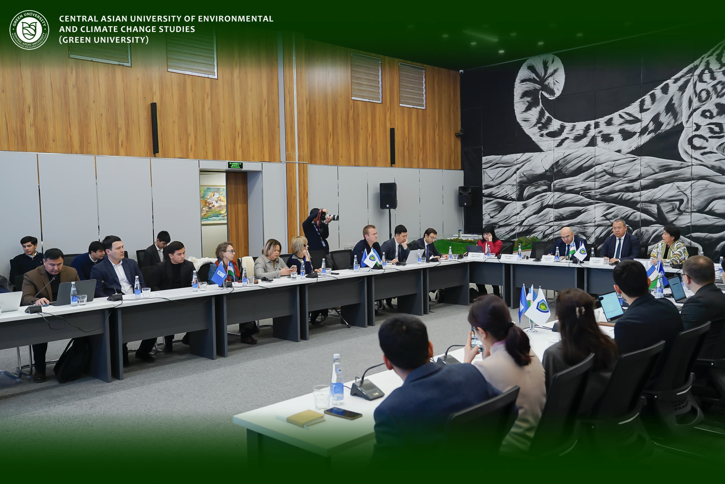 Green University Oʻzbekistonda Birinchi NDC 3.0 Muvofiqlashtirish Yigʻilishini Oʻtkaz…