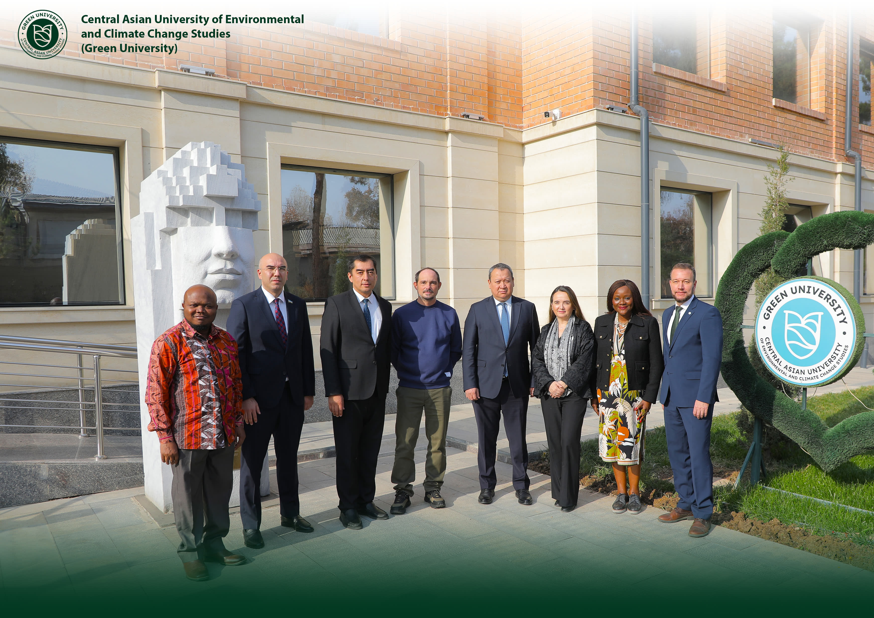 Dialogue on Climate and Ecology: Green University Students Meet National and Internat…