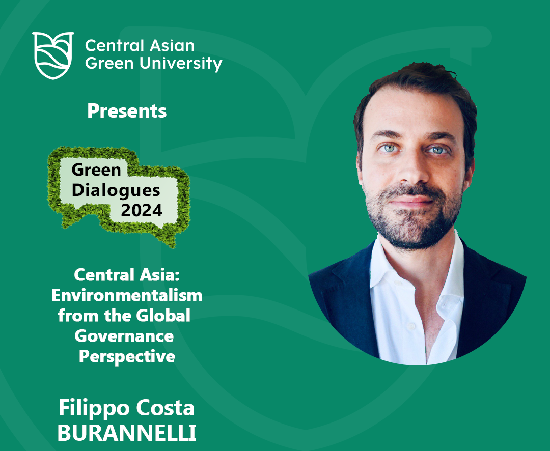 Green Dialogues 2024 - with Dr. Filippo Costa Buranelli