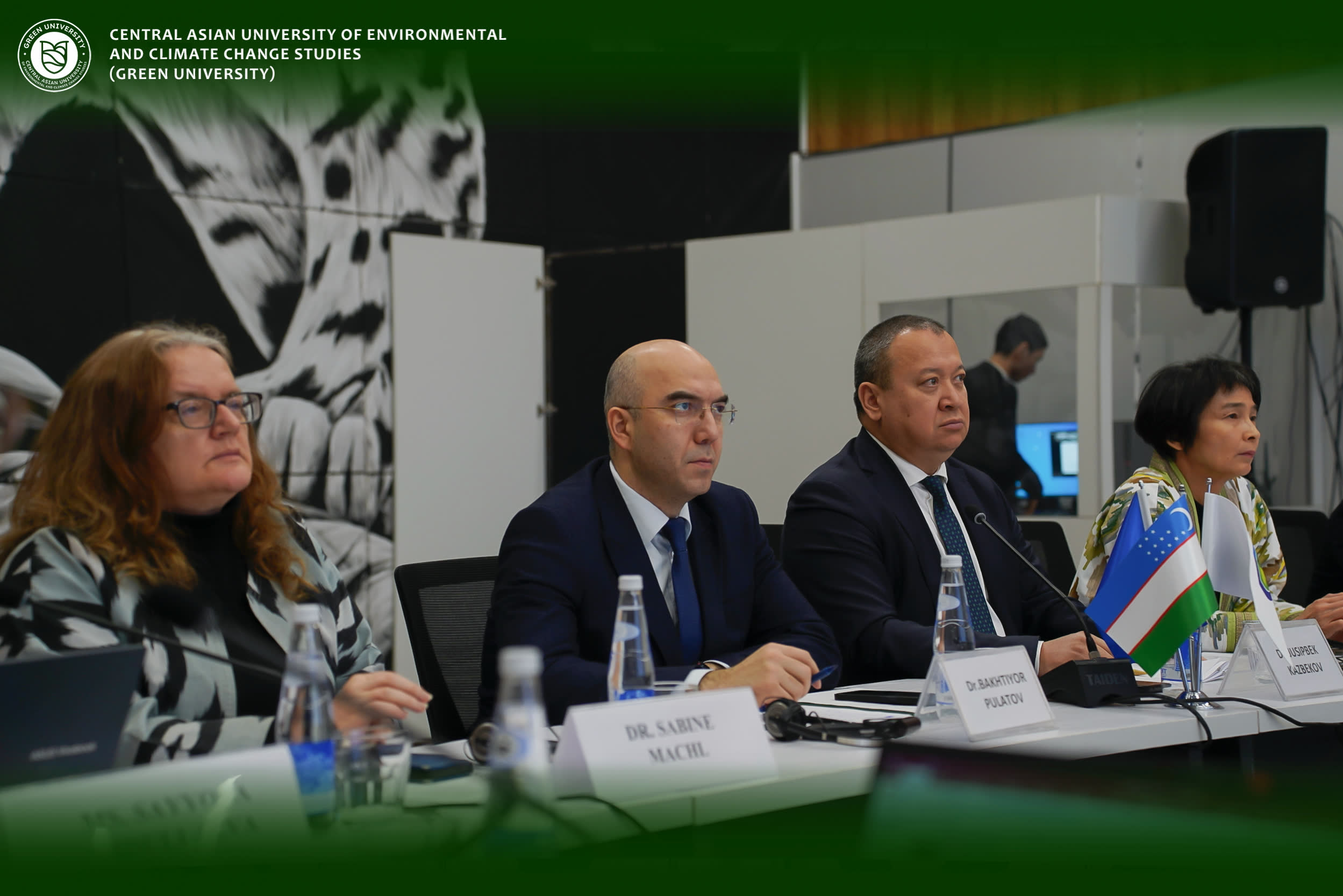 Green University Hosts First NDC 3.0 Coordination Meeting in Uzbekistan