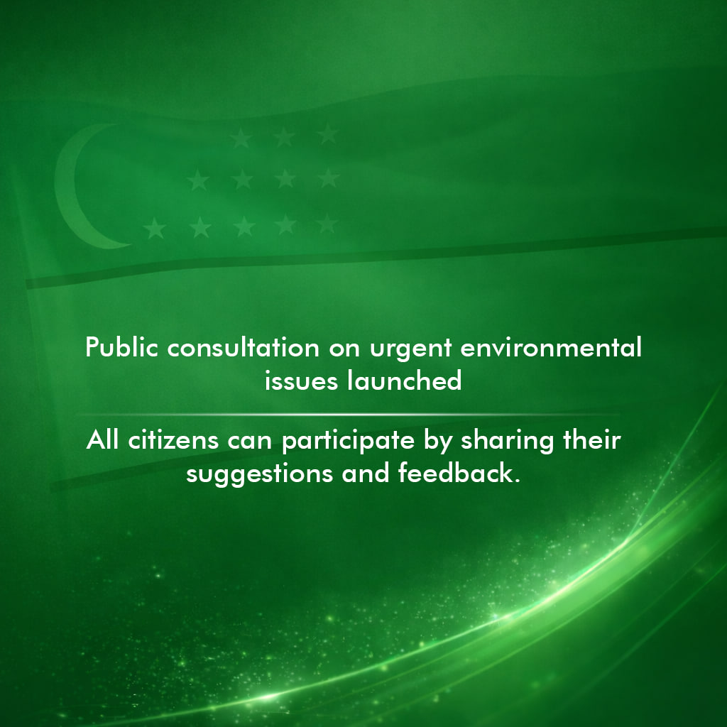 Public consultation on urgent environmental issues launched — all citizens can partic…