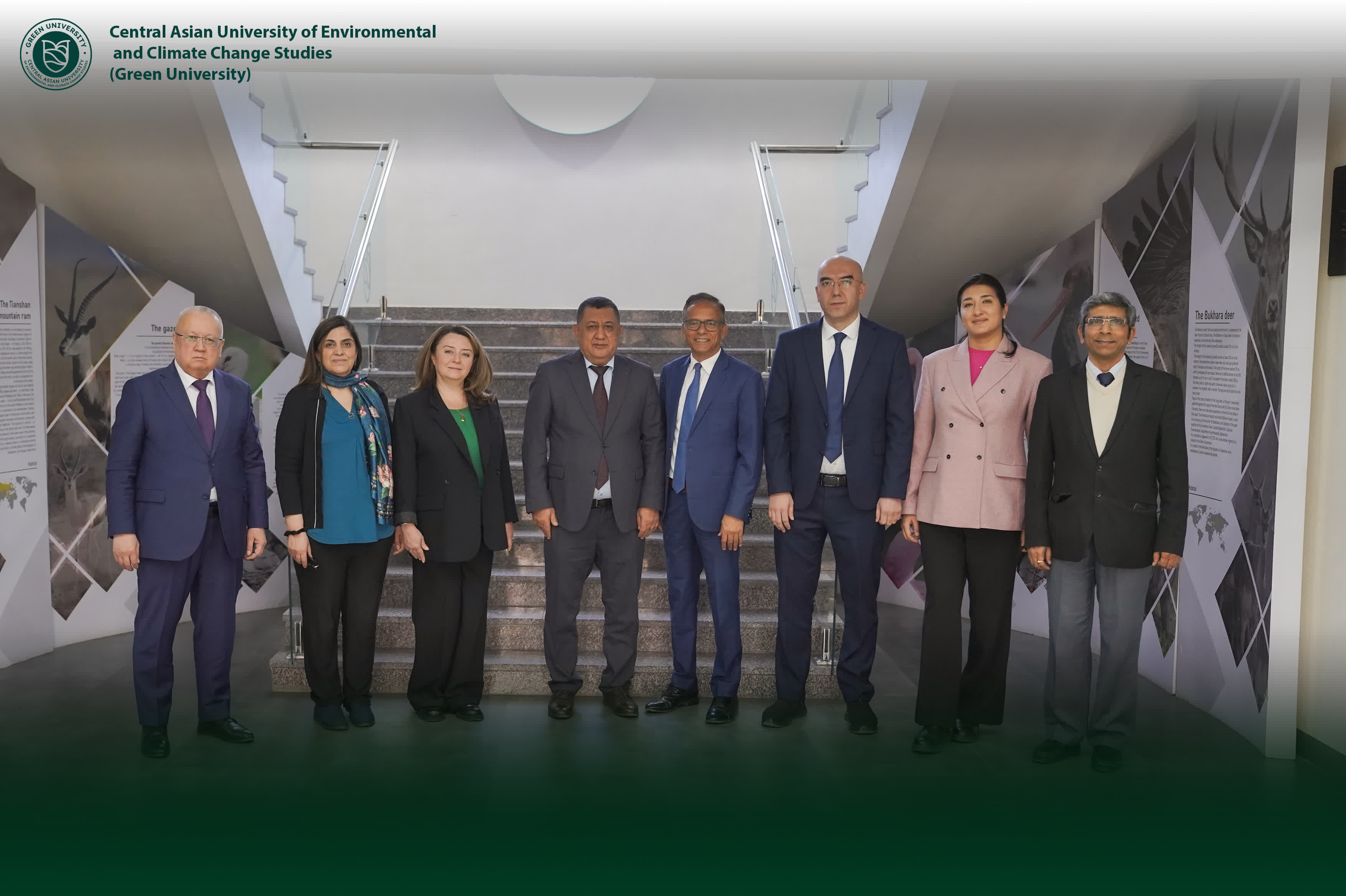 Green University’da Jahon Banki delegatsiyasi bilan uchrashuv boʻlib oʻtdi