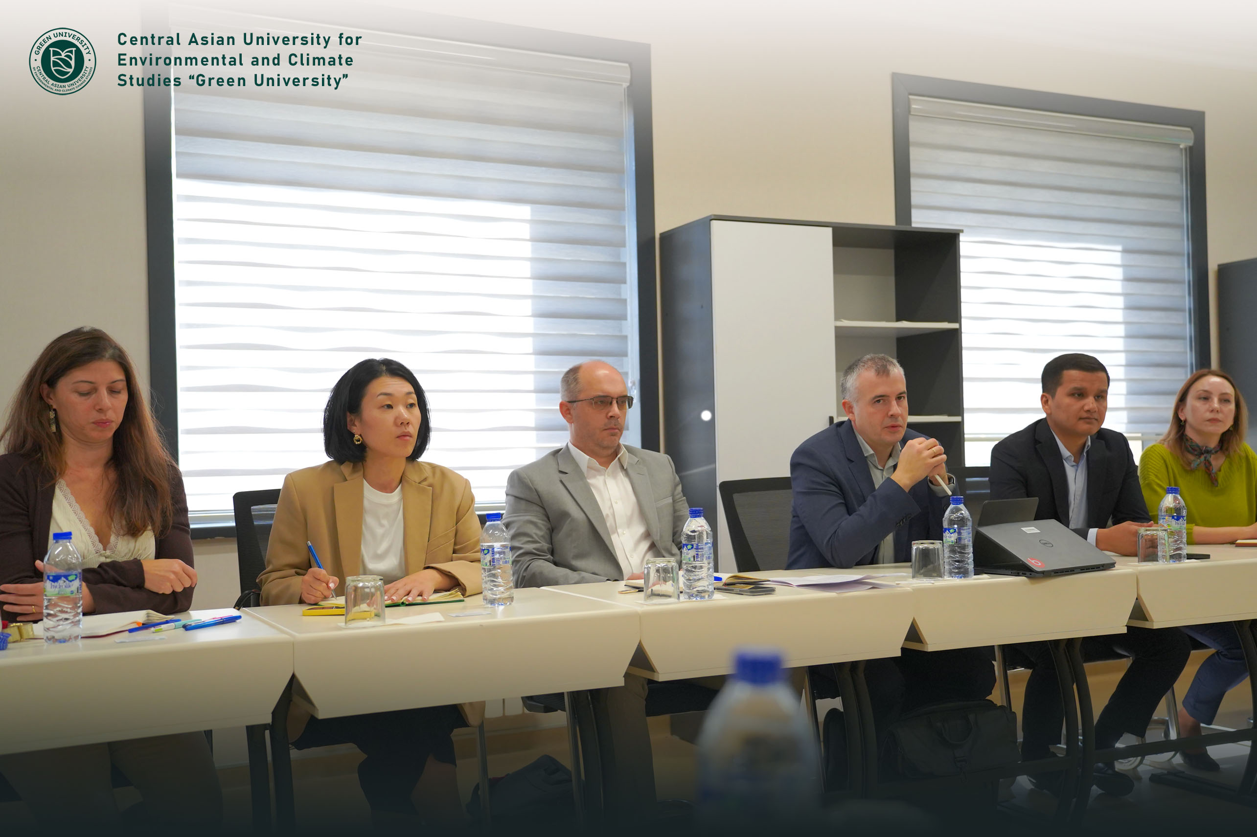 Green University Hosts the World Bank Delegation